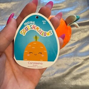 Caroleena the Carrot Squishmallows
